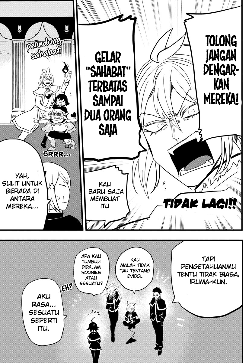 Mairimashita! Iruma-kun Chapter 178 - halaman 15