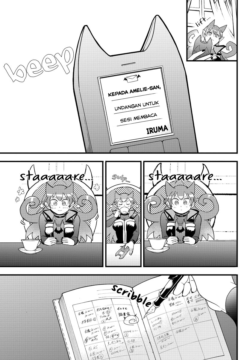 Mairimashita! Iruma-kun Chapter 178 - halaman 19