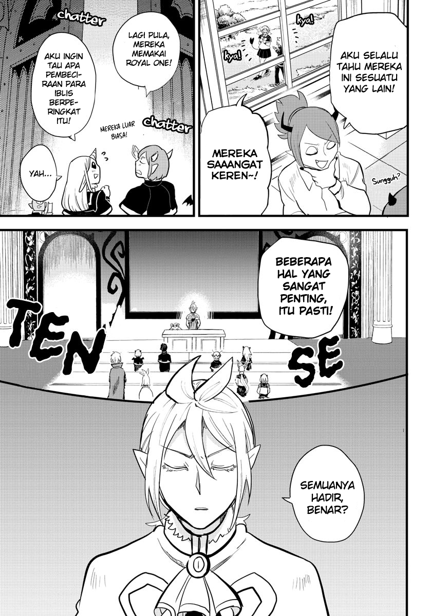 Mairimashita! Iruma-kun Chapter 178 - halaman 3