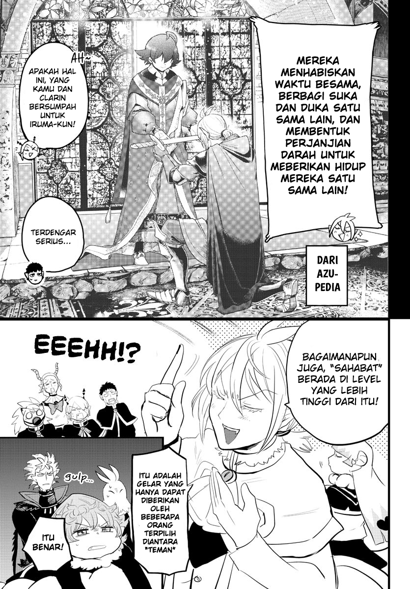 Mairimashita! Iruma-kun Chapter 178 - halaman 5