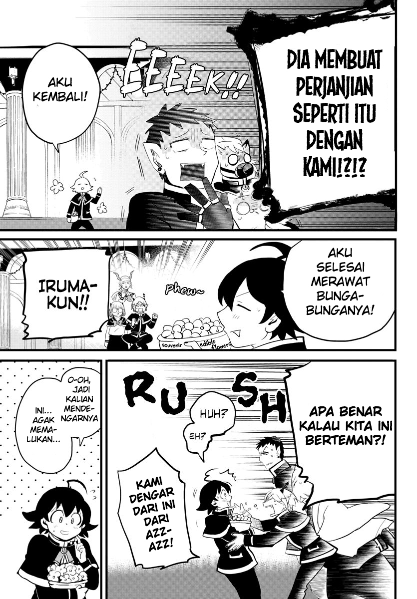 Mairimashita! Iruma-kun Chapter 178 - halaman 7