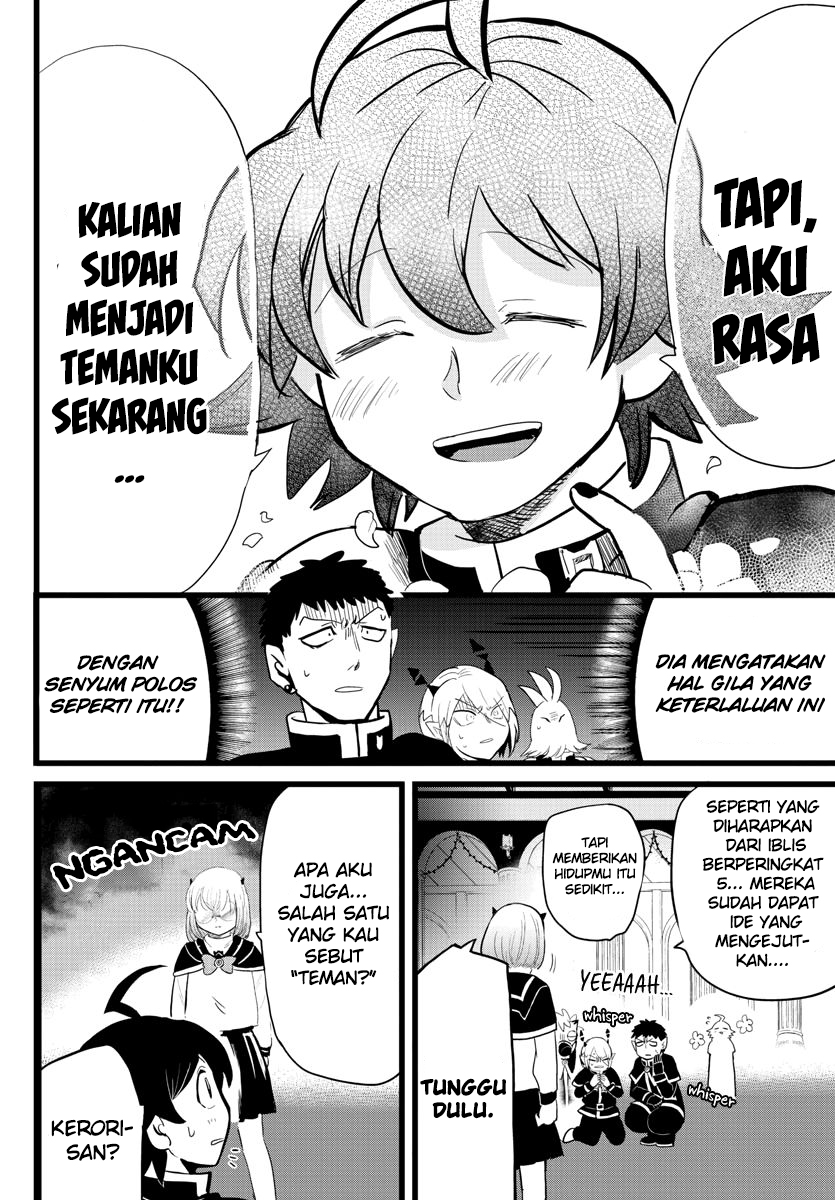 Mairimashita! Iruma-kun Chapter 178 - halaman 8