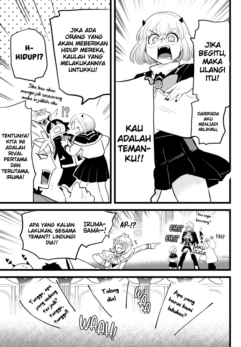 Mairimashita! Iruma-kun Chapter 178 - halaman 9