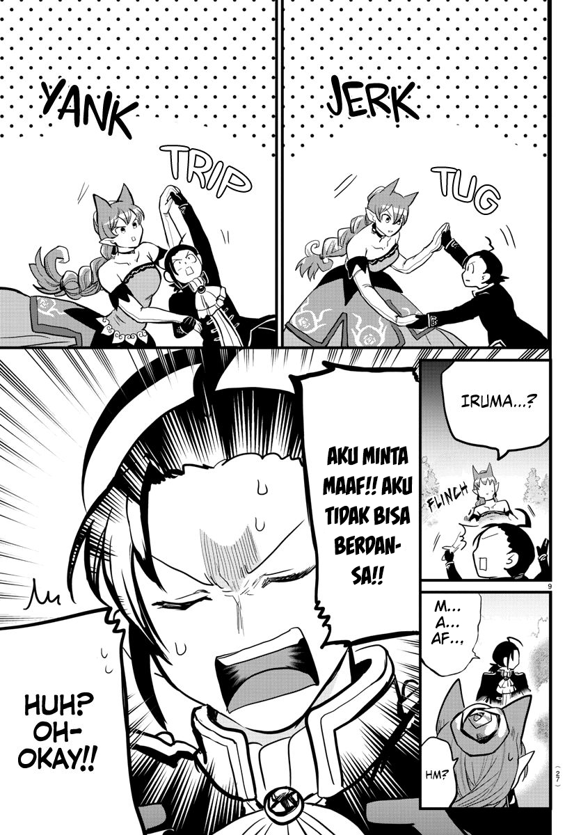 Mairimashita! Iruma-kun Chapter 180 - halaman 10