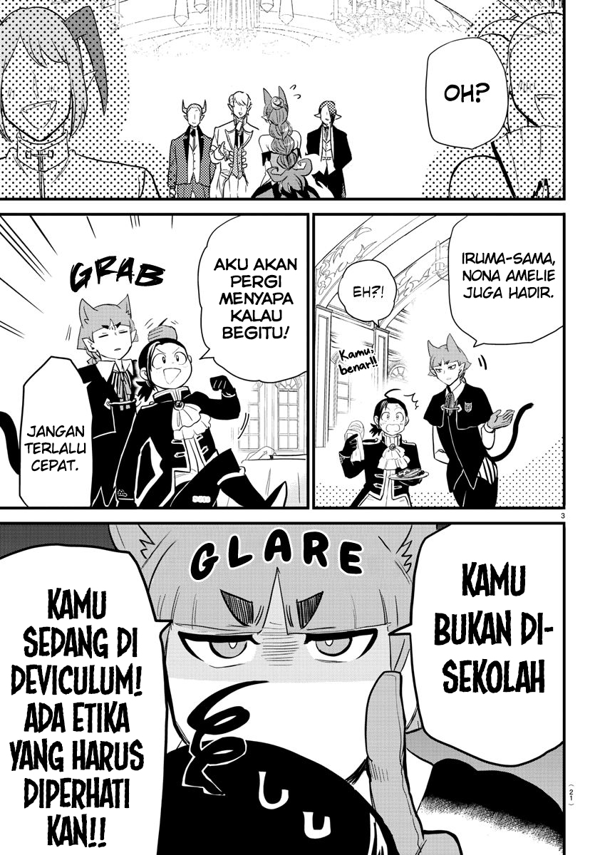Mairimashita! Iruma-kun Chapter 180 - halaman 4