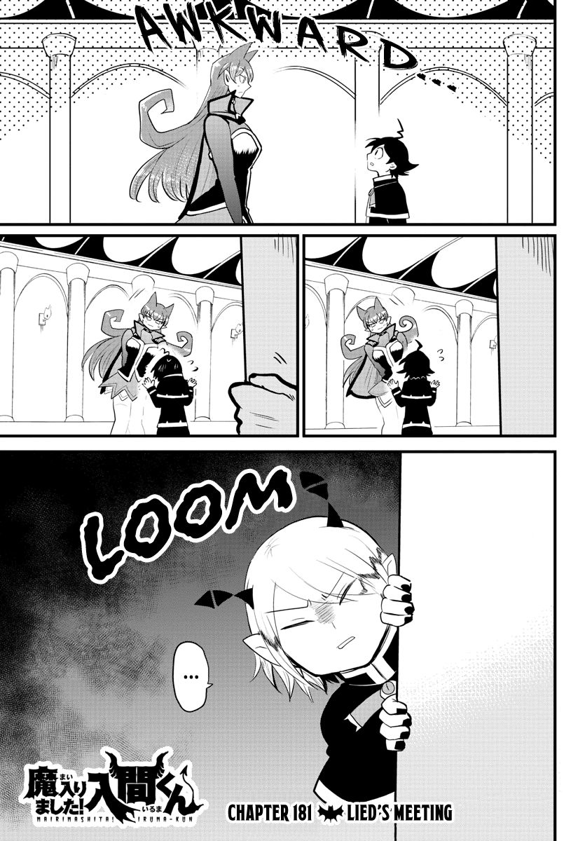 Mairimashita! Iruma-kun Chapter 181 - halaman 1