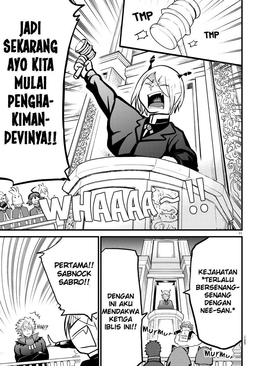 Mairimashita! Iruma-kun Chapter 181 - halaman 11