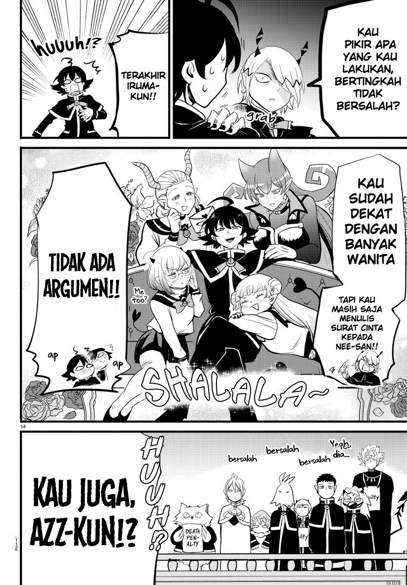 Mairimashita! Iruma-kun Chapter 181 - halaman 14