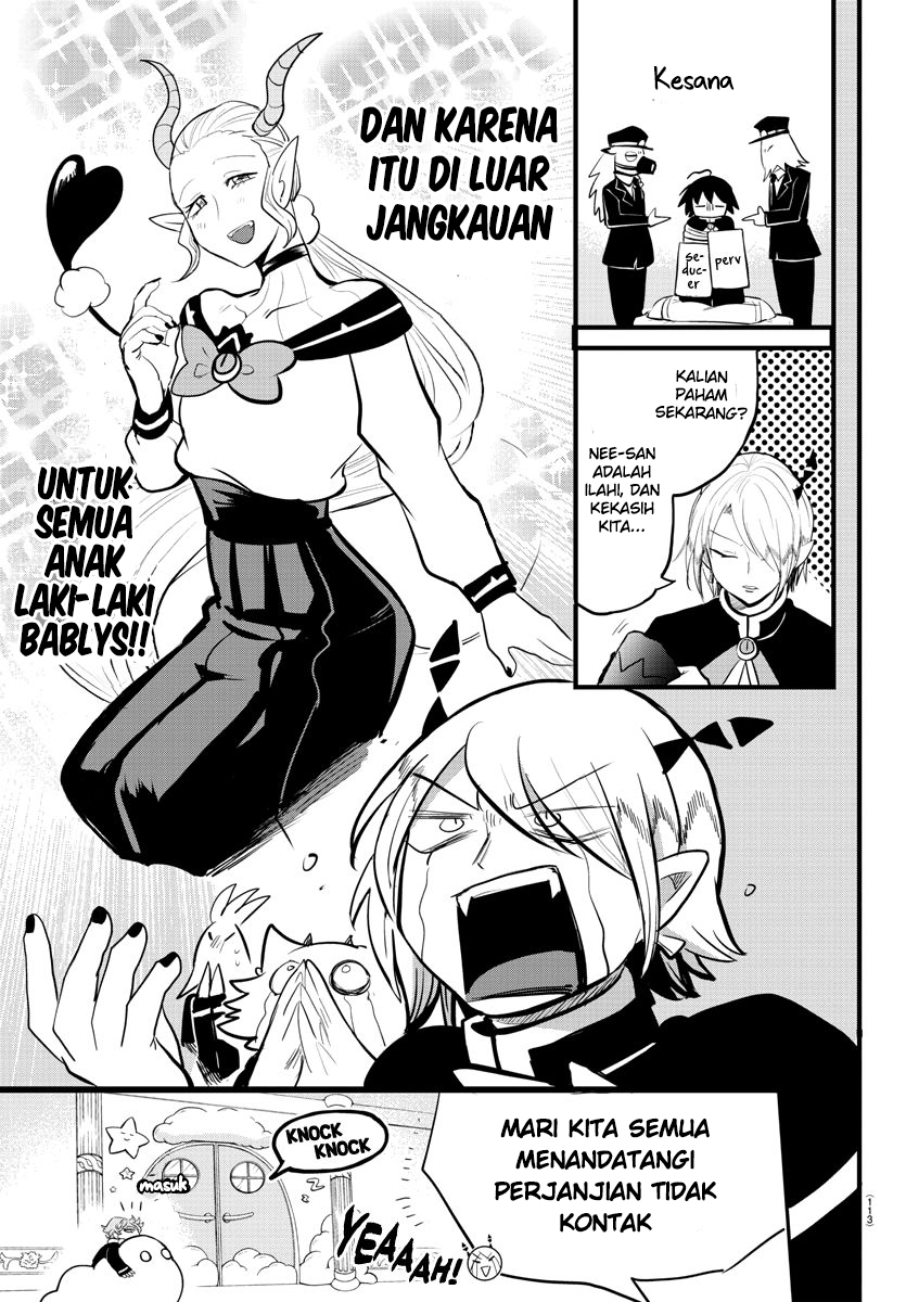 Mairimashita! Iruma-kun Chapter 181 - halaman 15