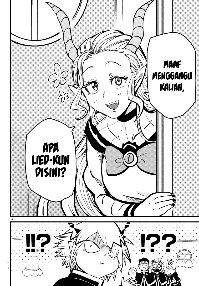 Mairimashita! Iruma-kun Chapter 181 - halaman 16