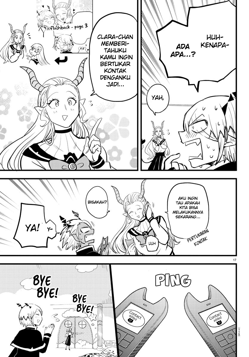 Mairimashita! Iruma-kun Chapter 181 - halaman 17