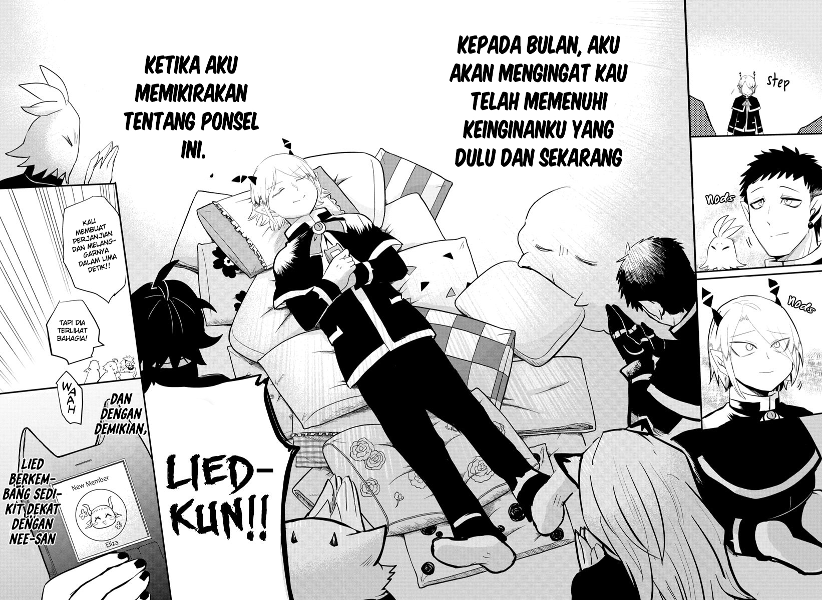 Mairimashita! Iruma-kun Chapter 181 - halaman 18