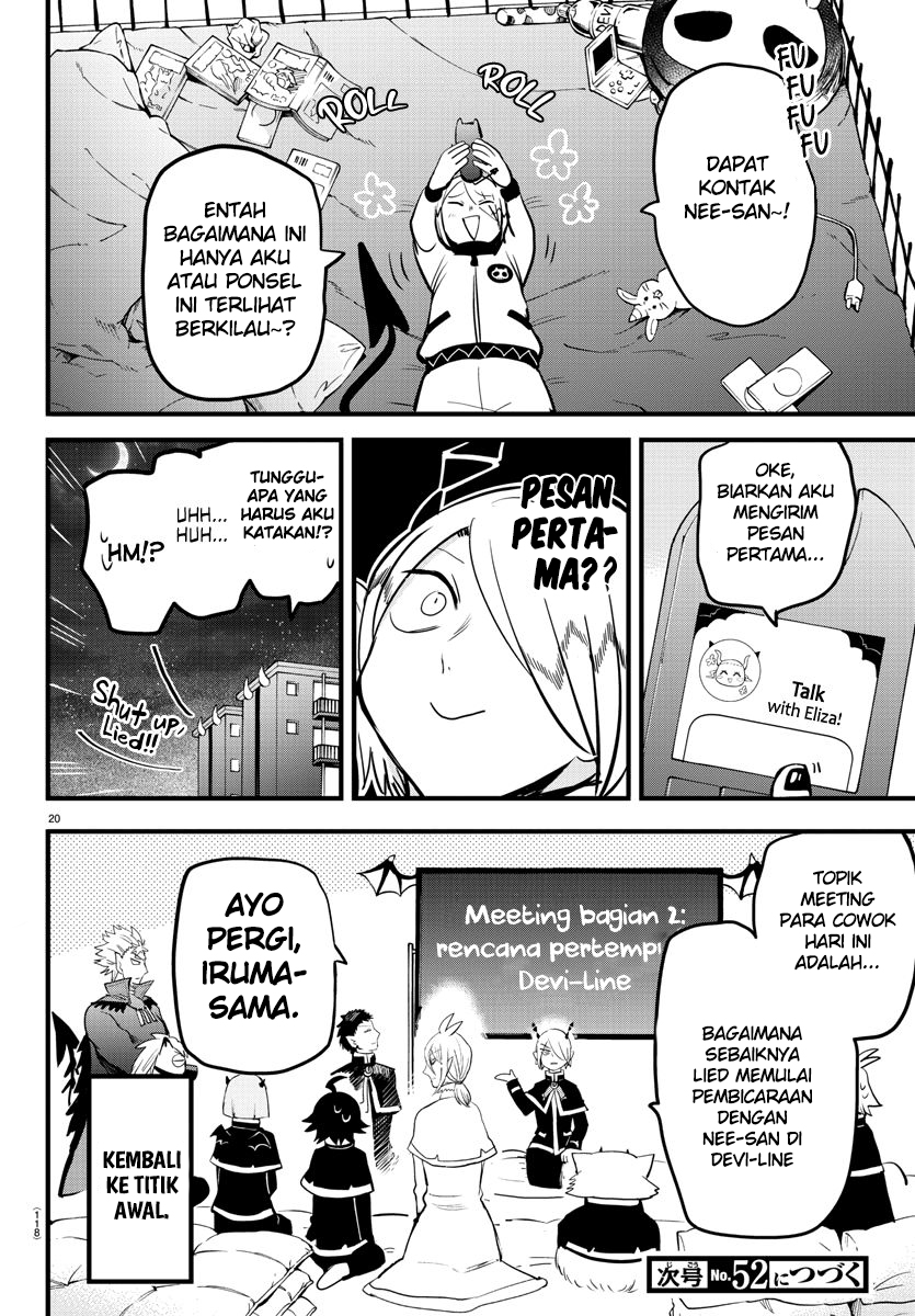 Mairimashita! Iruma-kun Chapter 181 - halaman 19