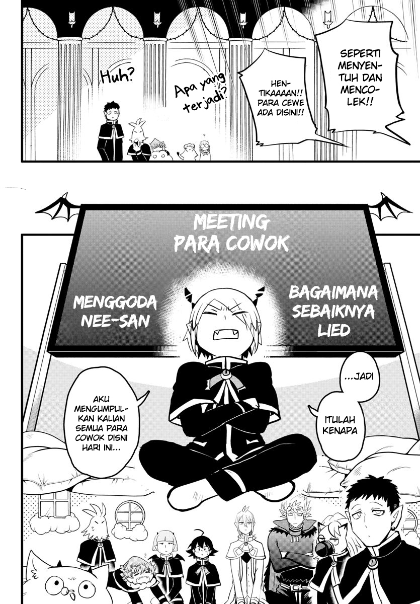 Mairimashita! Iruma-kun Chapter 181 - halaman 4