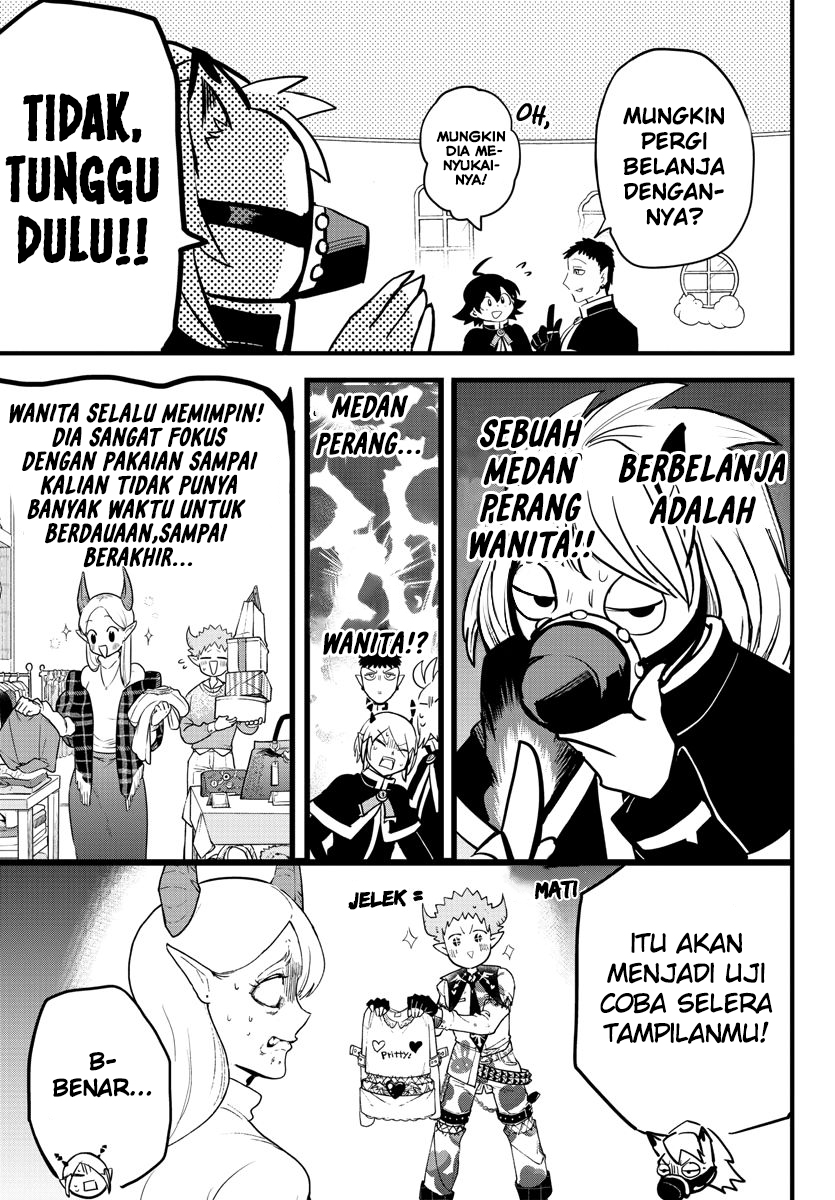 Mairimashita! Iruma-kun Chapter 181 - halaman 7