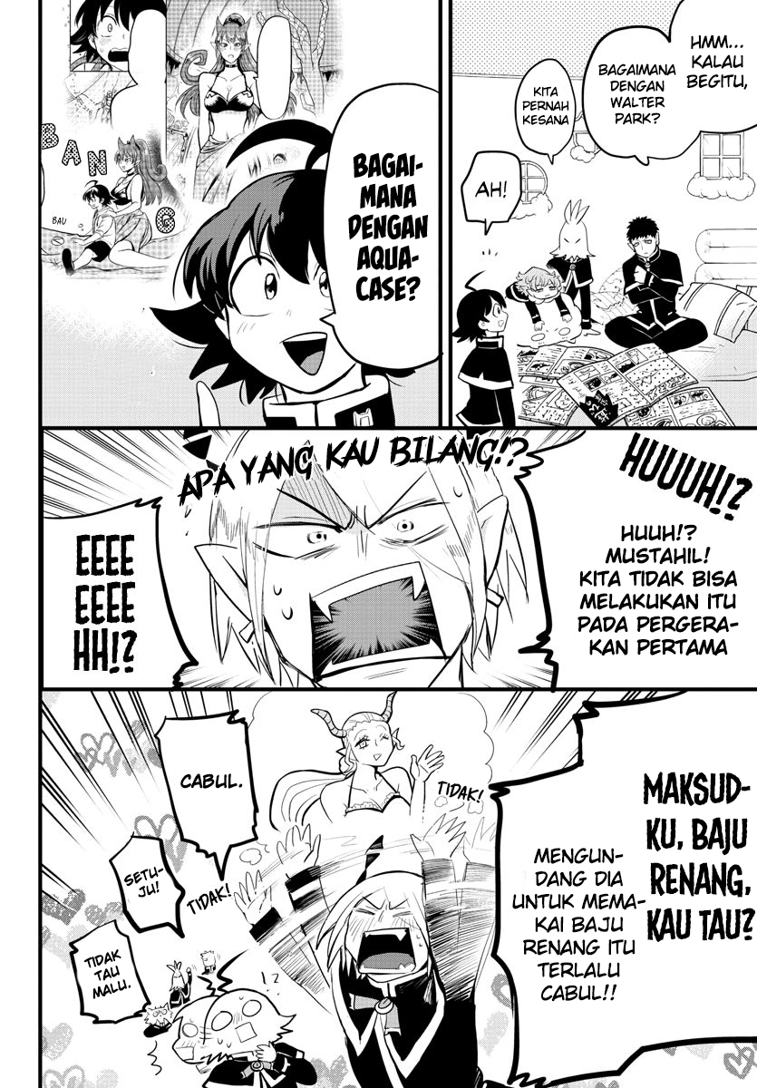 Mairimashita! Iruma-kun Chapter 181 - halaman 8