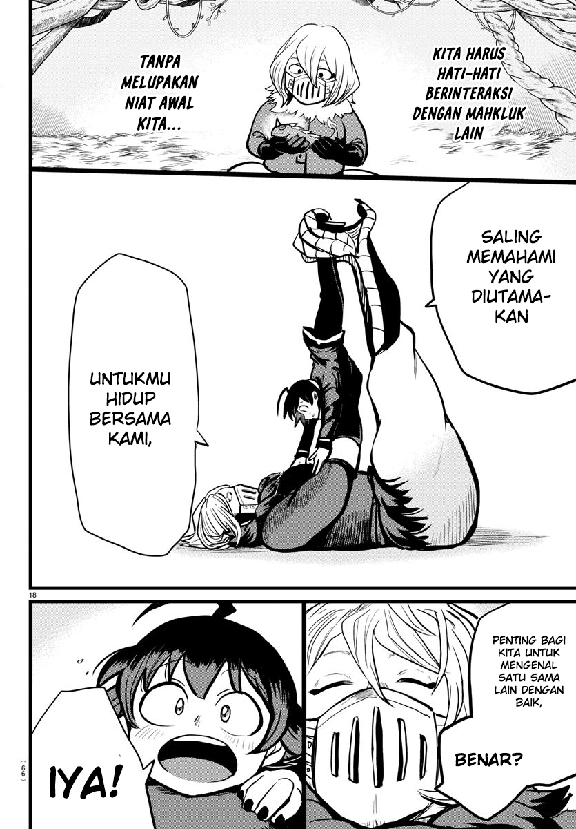Mairimashita! Iruma-kun Chapter 182 - halaman 17