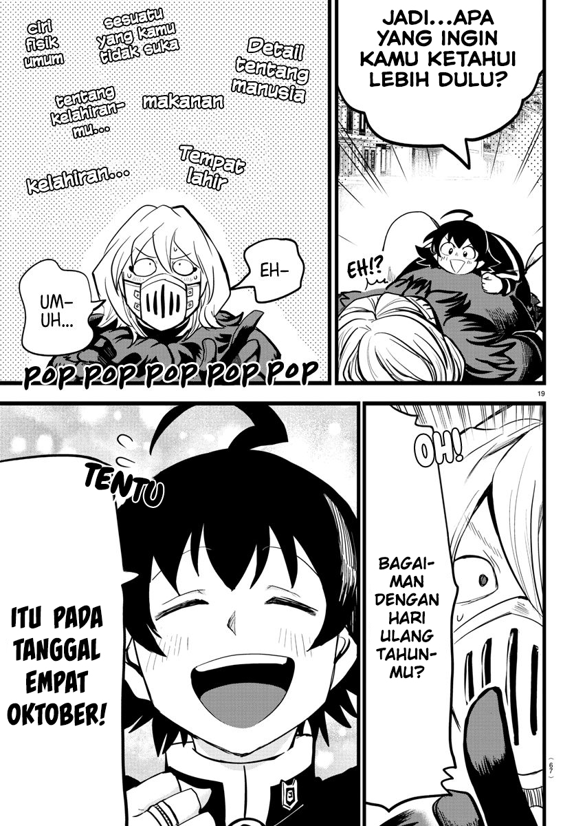 Mairimashita! Iruma-kun Chapter 182 - halaman 18