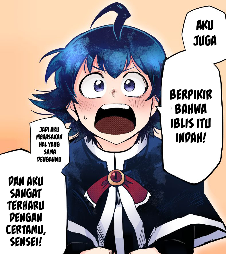 Mairimashita! Iruma-kun Chapter 182 - halaman 20