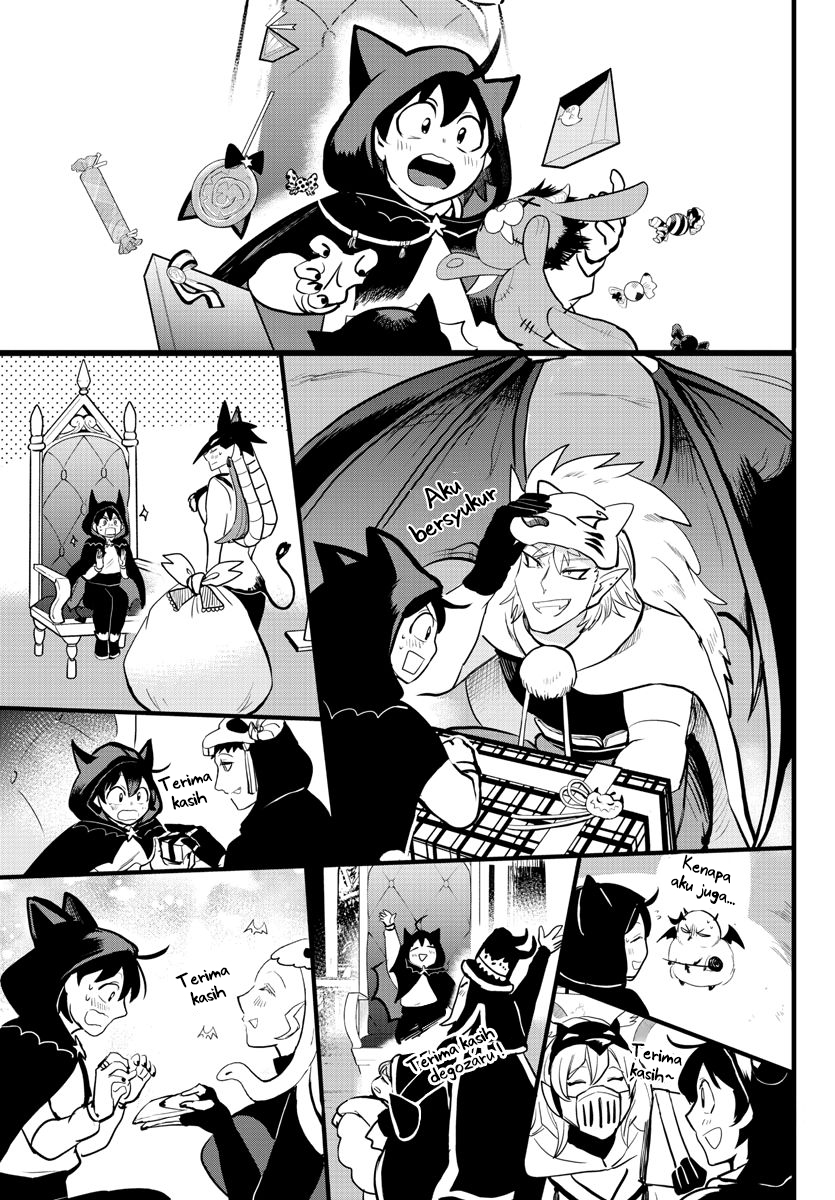 Mairimashita! Iruma-kun Chapter 183 - halaman 13
