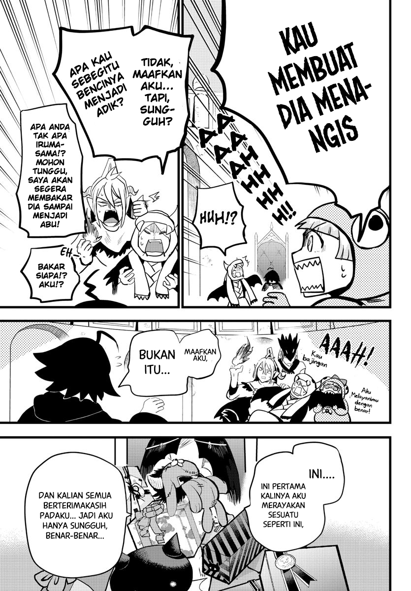Mairimashita! Iruma-kun Chapter 183 - halaman 17