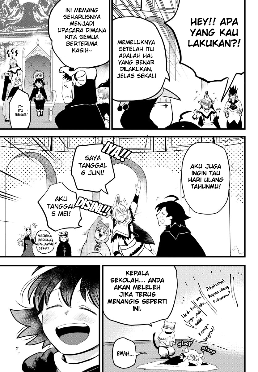 Mairimashita! Iruma-kun Chapter 183 - halaman 19