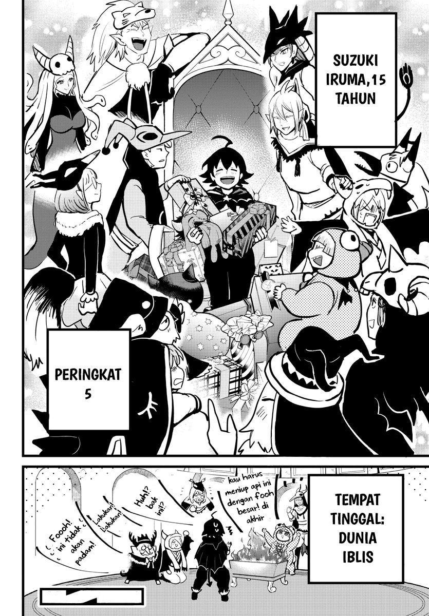 Mairimashita! Iruma-kun Chapter 183 - halaman 20