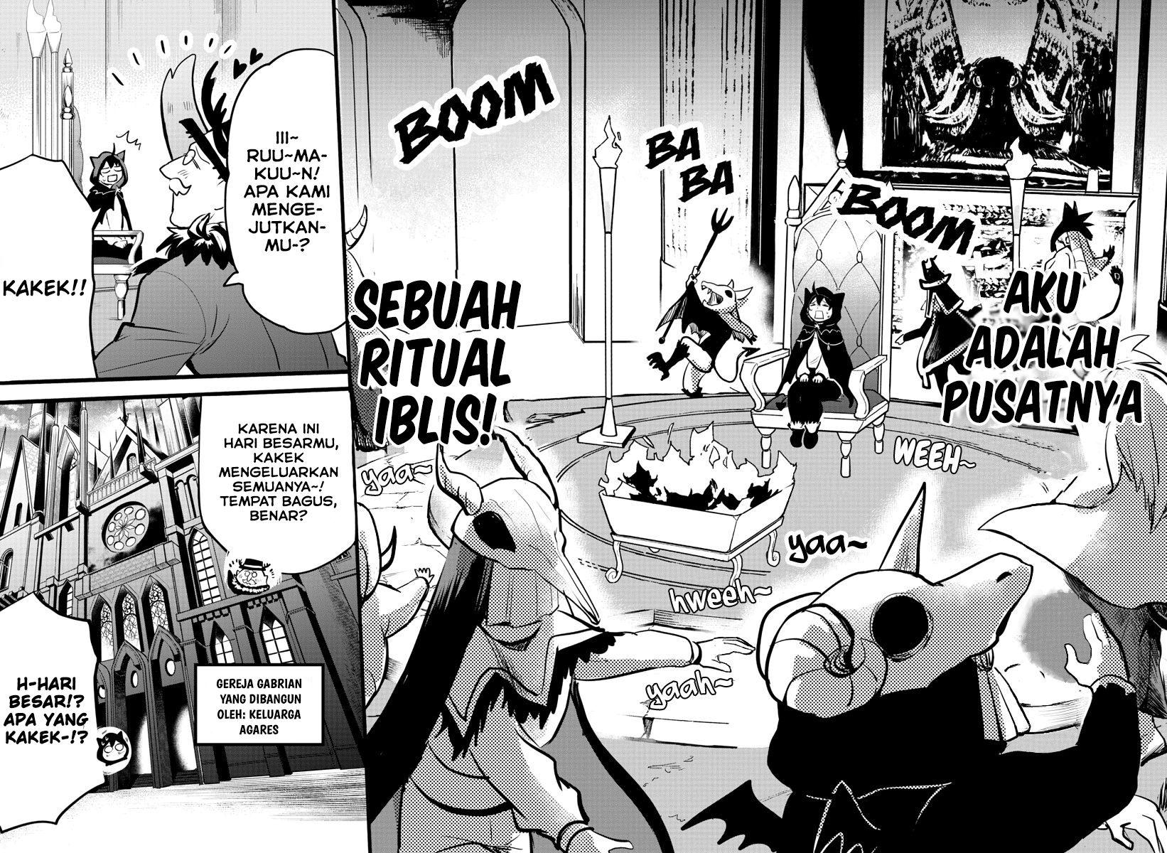 Mairimashita! Iruma-kun Chapter 183 - halaman 4
