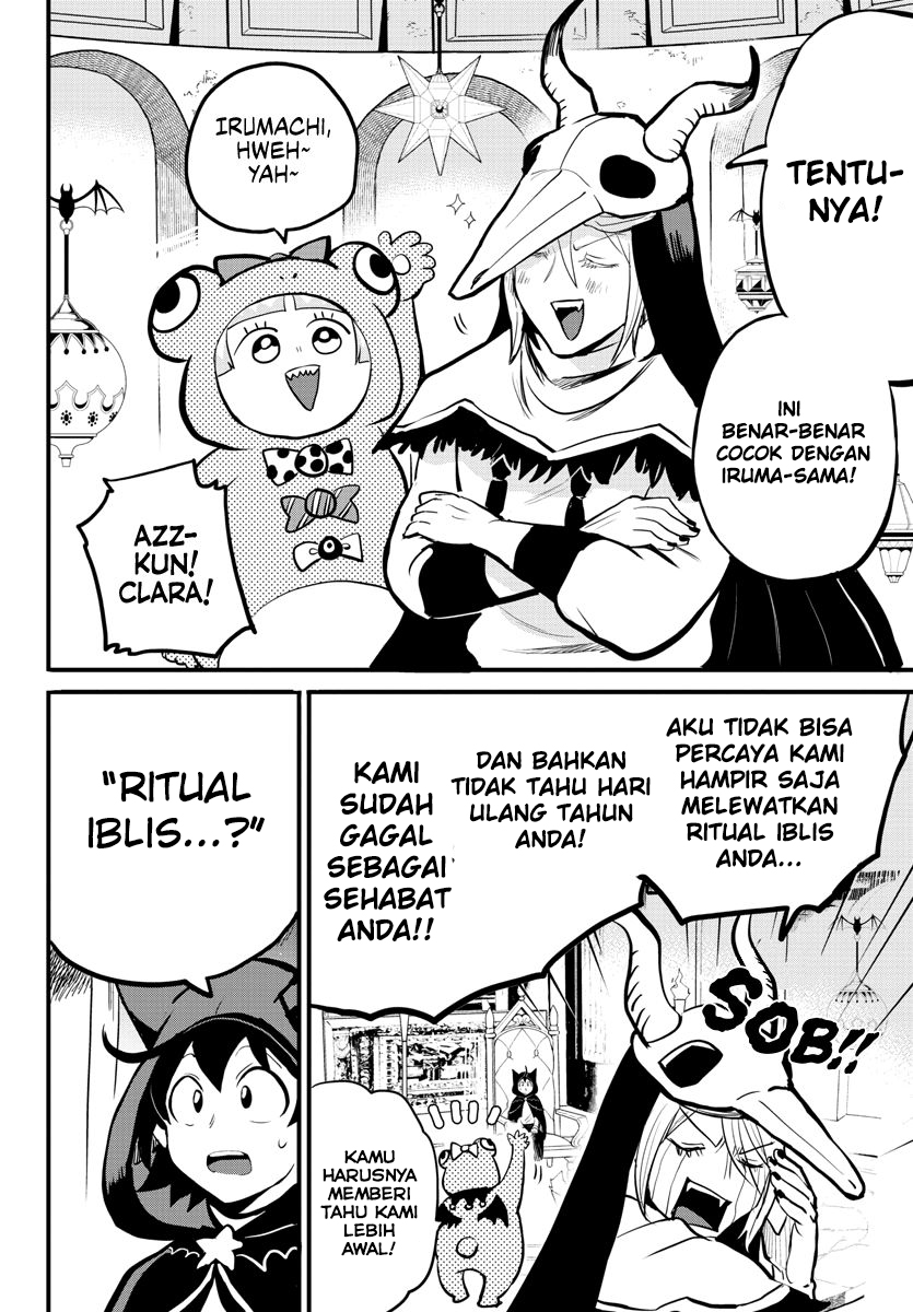 Mairimashita! Iruma-kun Chapter 183 - halaman 5