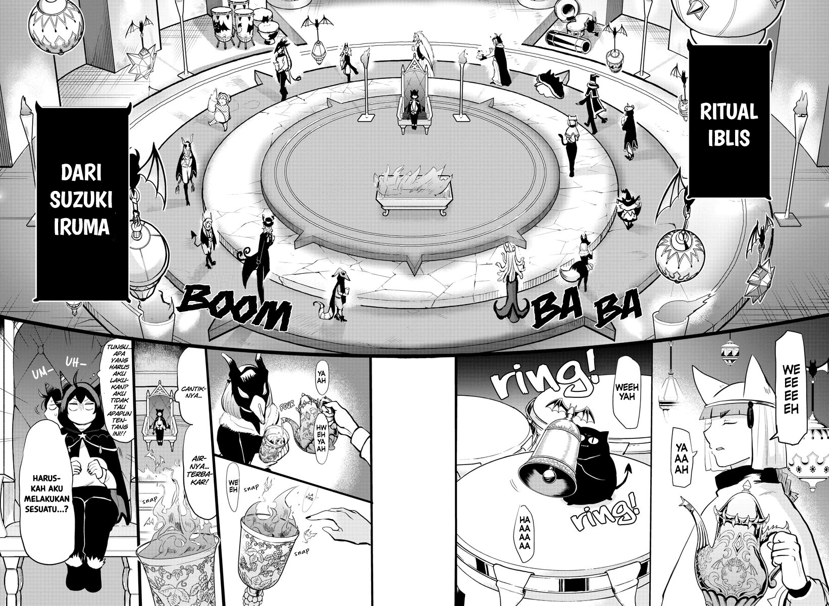 Mairimashita! Iruma-kun Chapter 183 - halaman 9