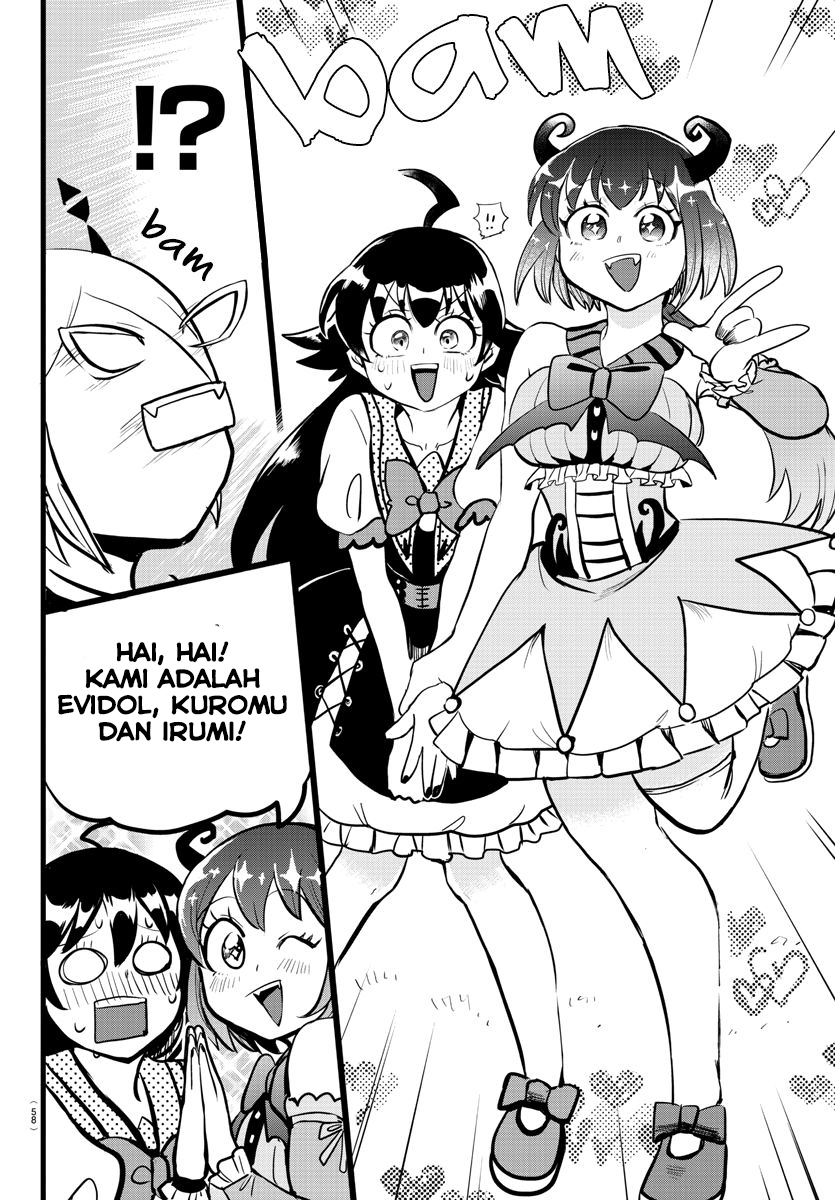 Mairimashita! Iruma-kun Chapter 184 - halaman 10