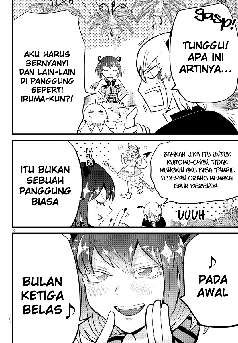 Mairimashita! Iruma-kun Chapter 184 - halaman 12