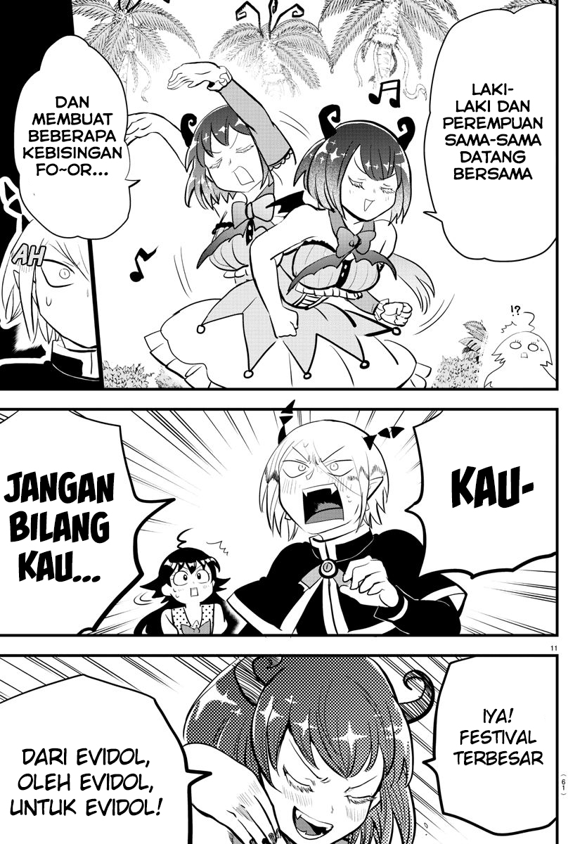 Mairimashita! Iruma-kun Chapter 184 - halaman 13
