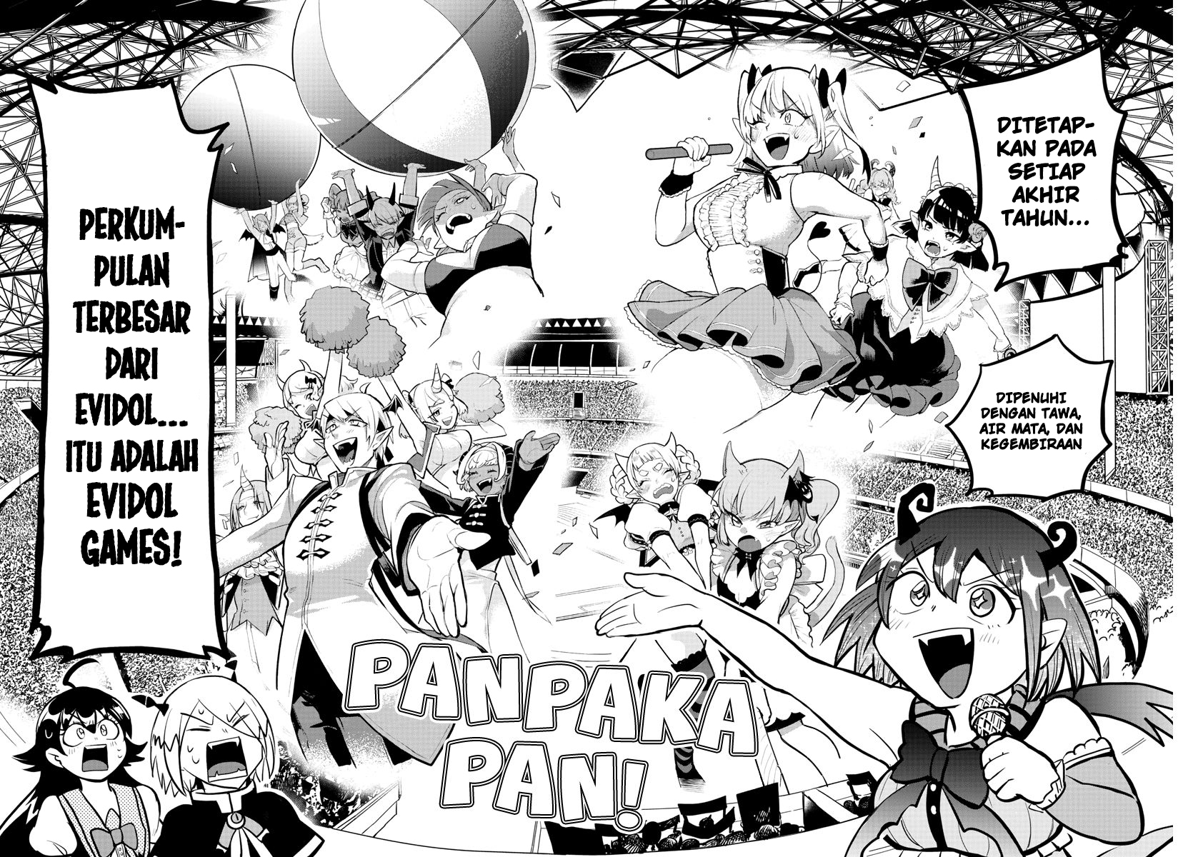 Mairimashita! Iruma-kun Chapter 184 - halaman 14
