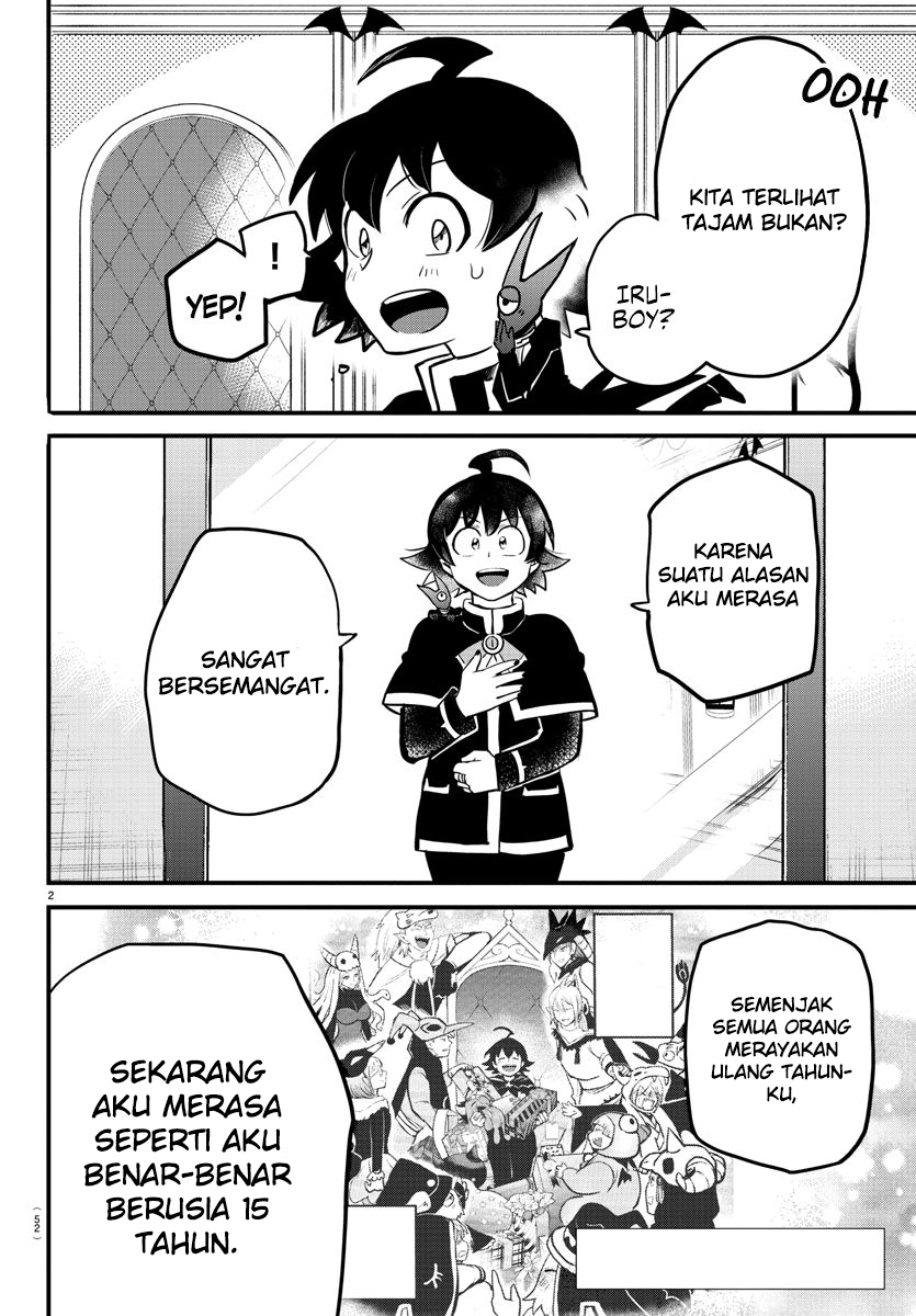 Mairimashita! Iruma-kun Chapter 184 - halaman 4