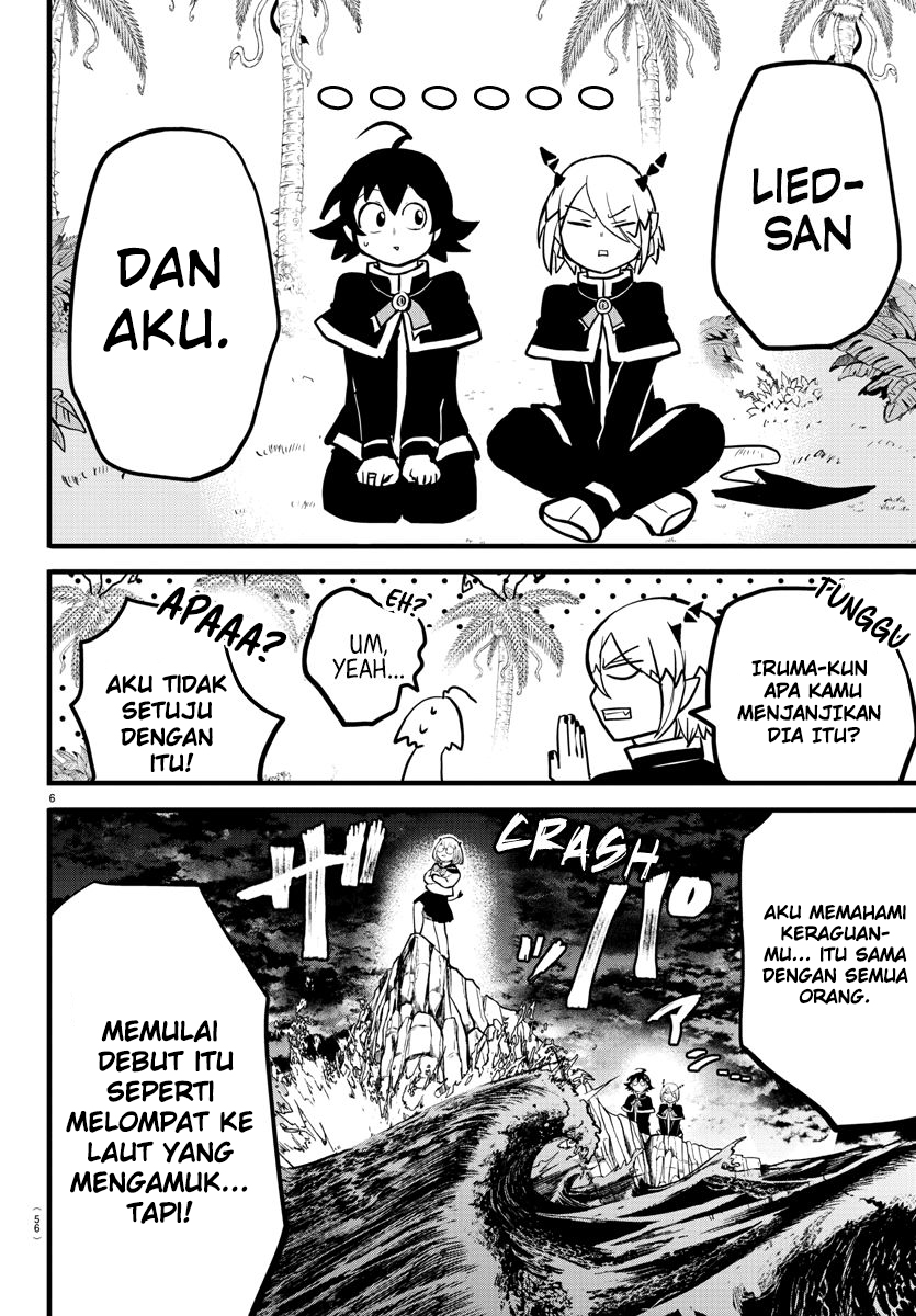 Mairimashita! Iruma-kun Chapter 184 - halaman 8