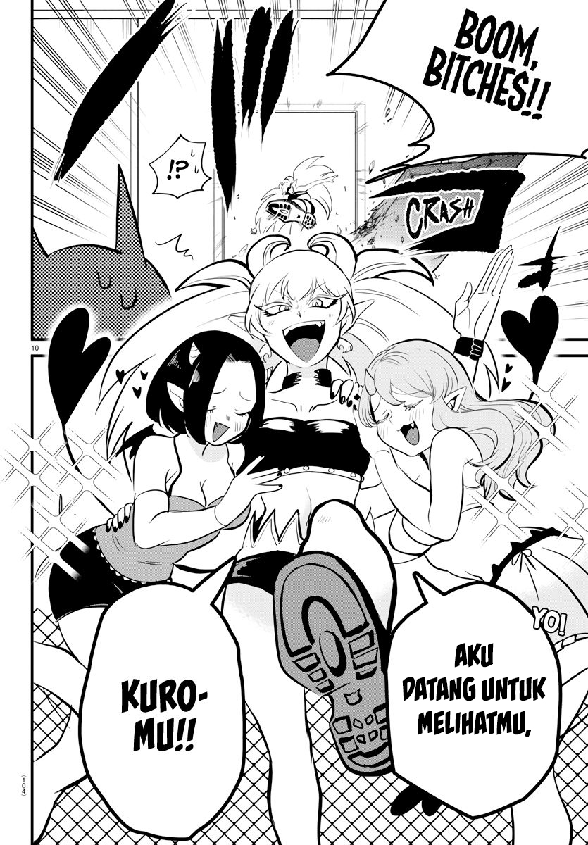Mairimashita! Iruma-kun Chapter 185 - halaman 10