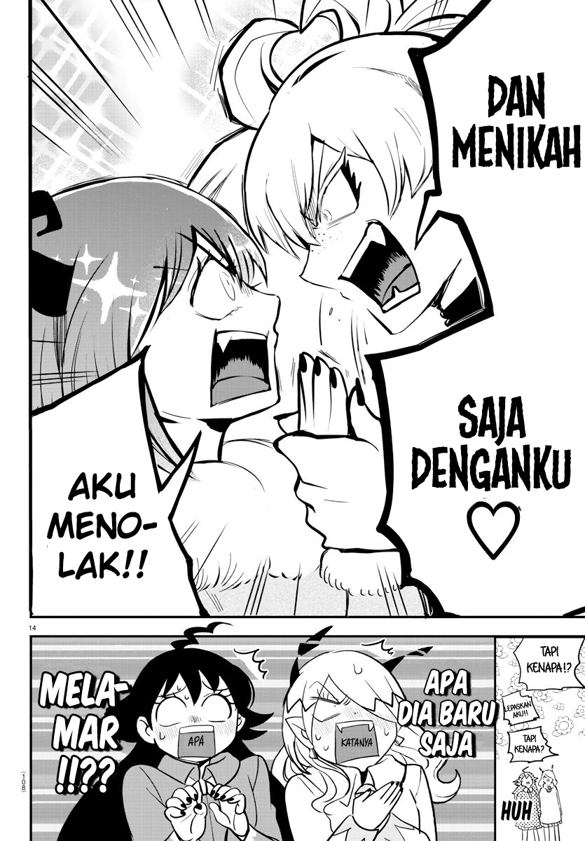 Mairimashita! Iruma-kun Chapter 185 - halaman 14