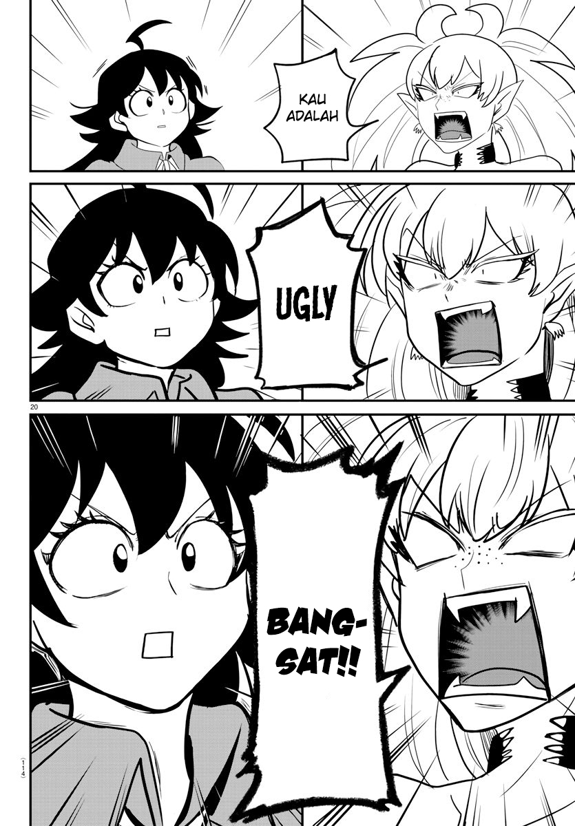 Mairimashita! Iruma-kun Chapter 185 - halaman 20
