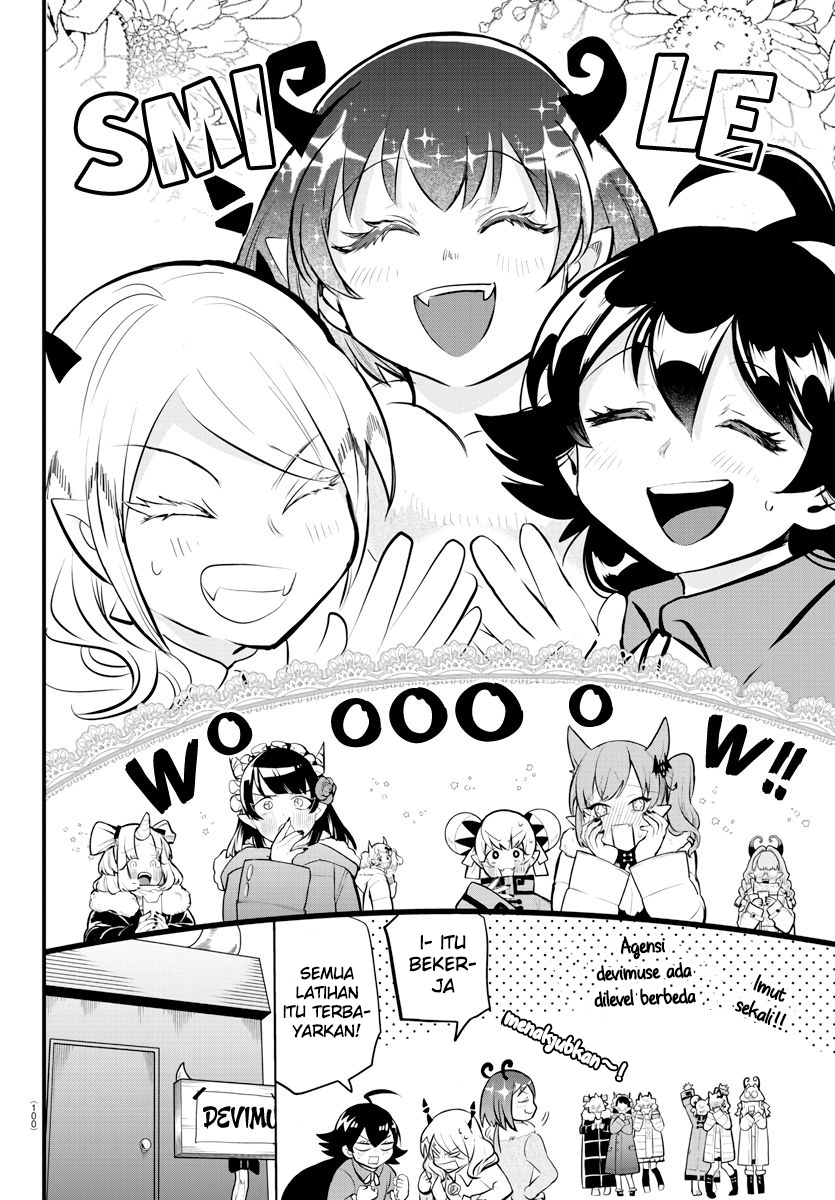 Mairimashita! Iruma-kun Chapter 185 - halaman 6