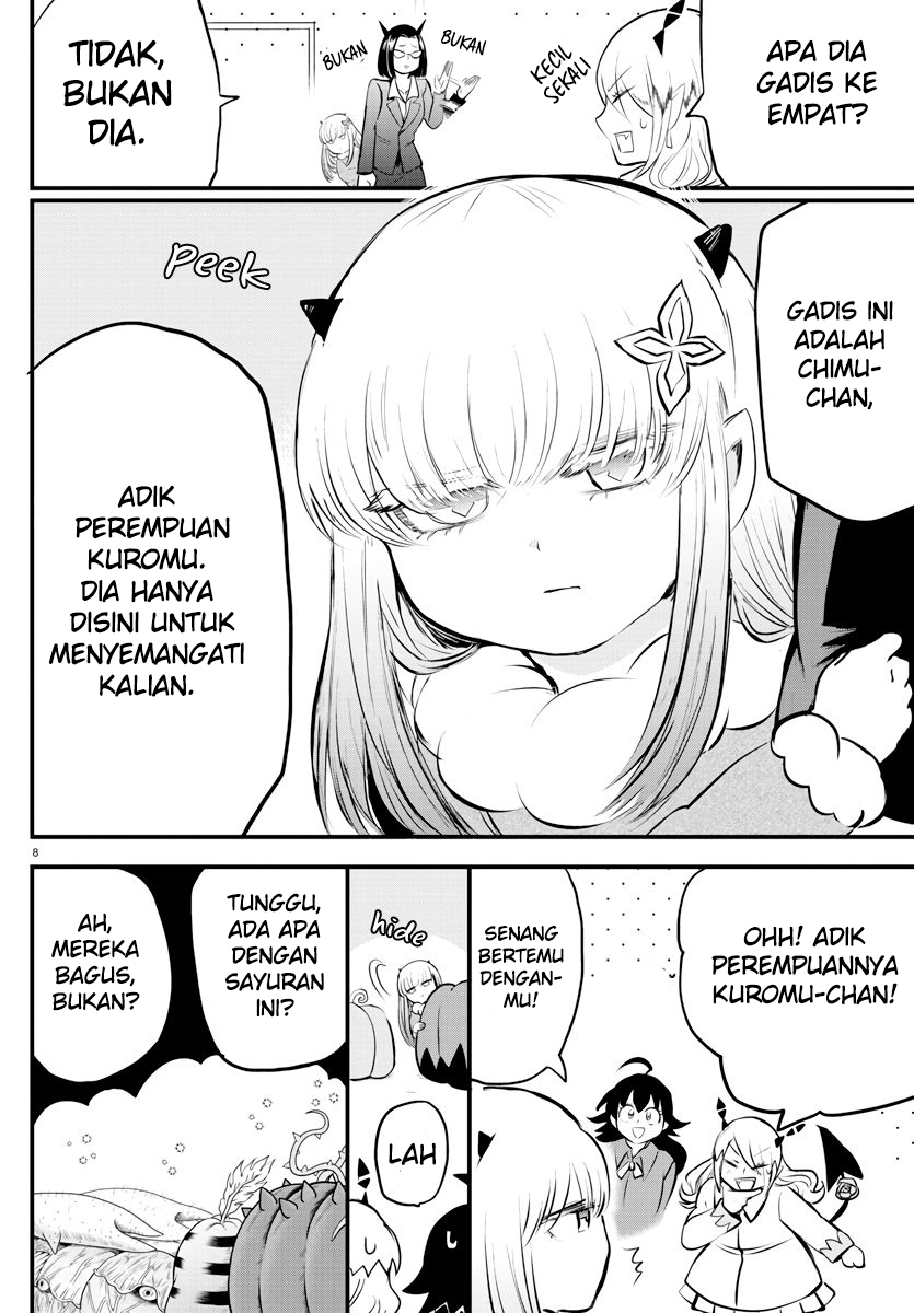 Mairimashita! Iruma-kun Chapter 185 - halaman 8