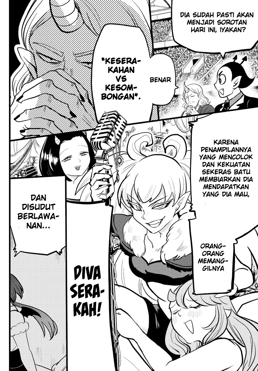 Mairimashita! Iruma-kun Chapter 186 - halaman 14