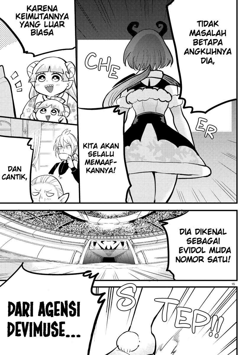 Mairimashita! Iruma-kun Chapter 186 - halaman 15