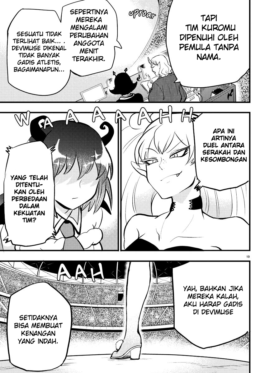 Mairimashita! Iruma-kun Chapter 186 - halaman 18