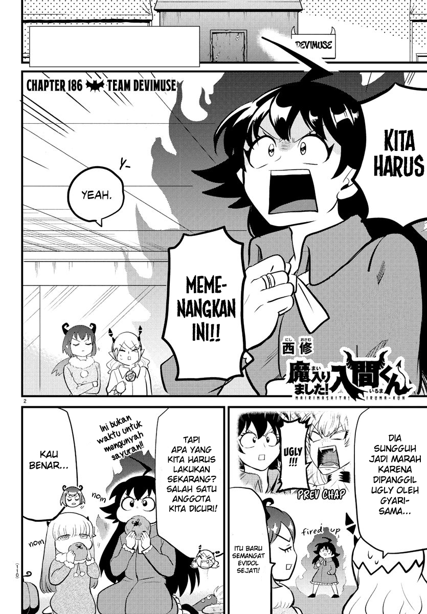 Mairimashita! Iruma-kun Chapter 186 - halaman 2