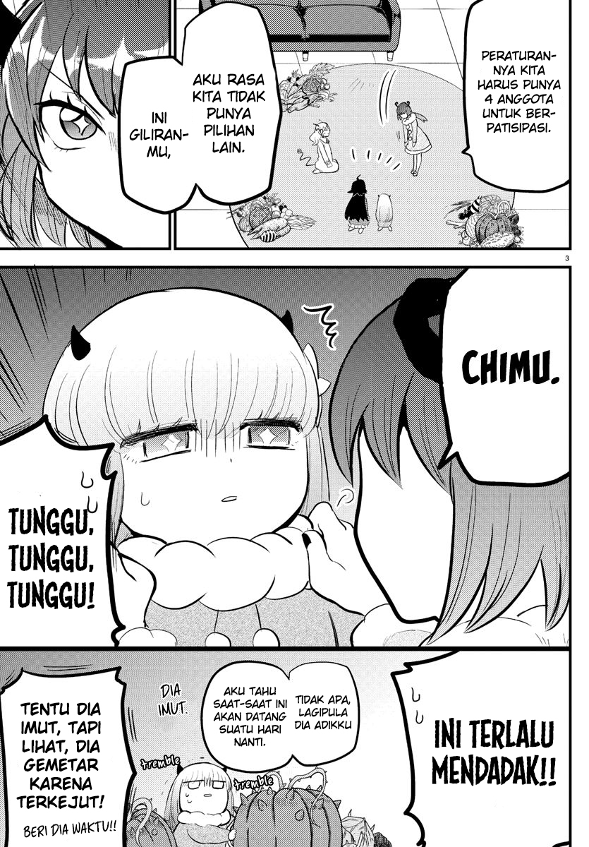 Mairimashita! Iruma-kun Chapter 186 - halaman 3