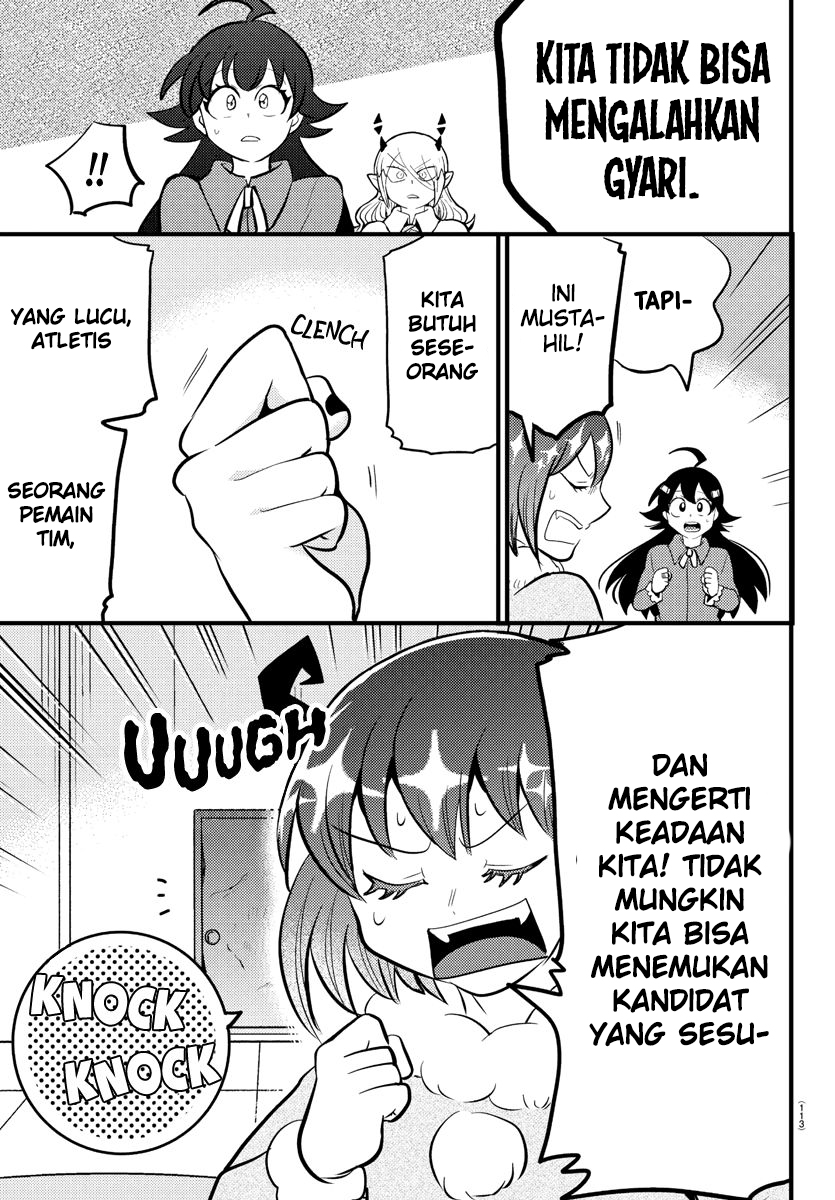 Mairimashita! Iruma-kun Chapter 186 - halaman 5