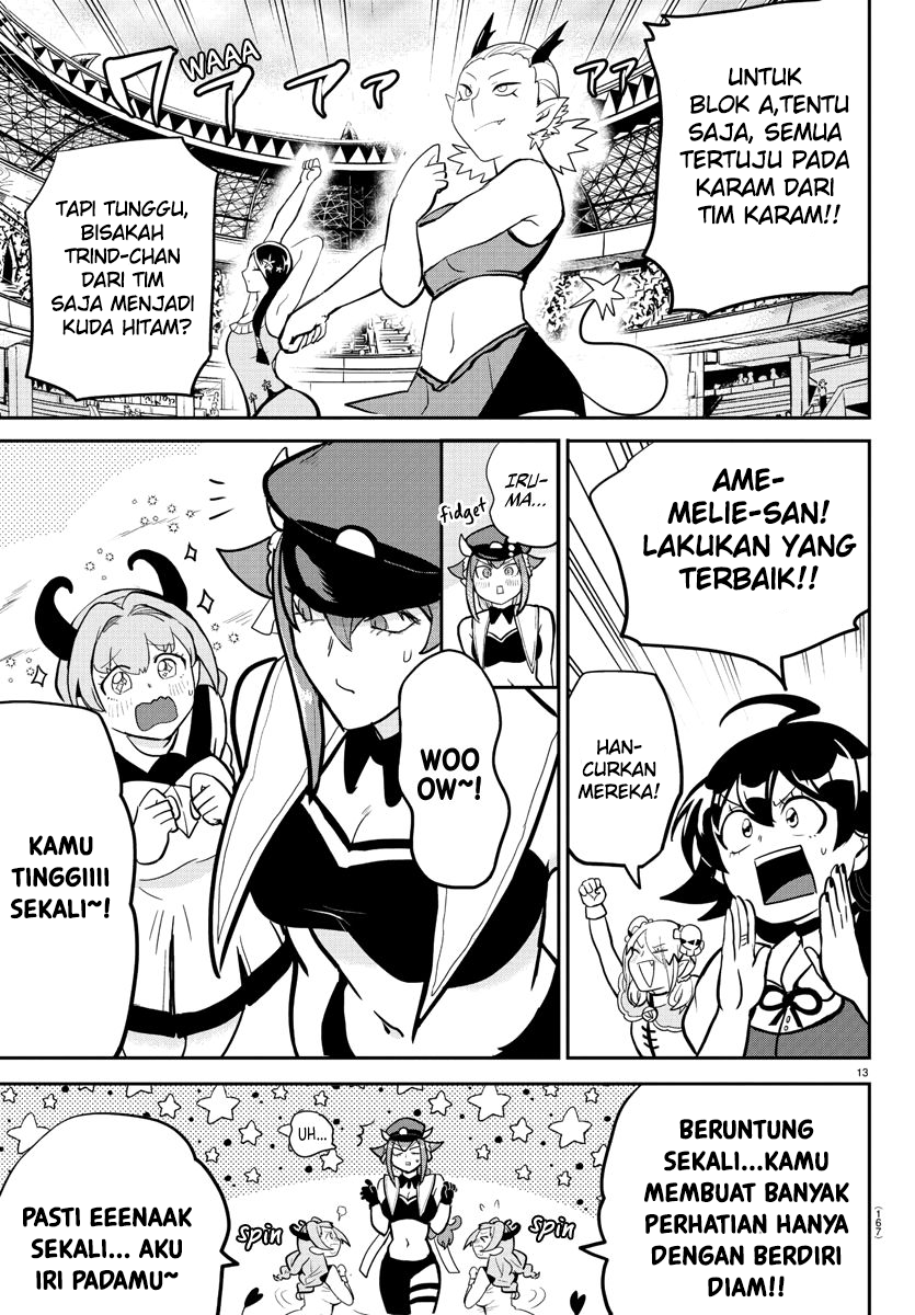 Mairimashita! Iruma-kun Chapter 187 - halaman 12