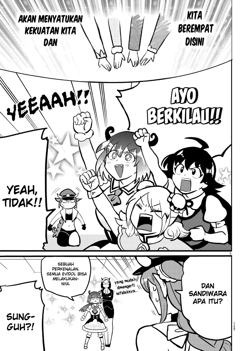 Mairimashita! Iruma-kun Chapter 187 - halaman 5