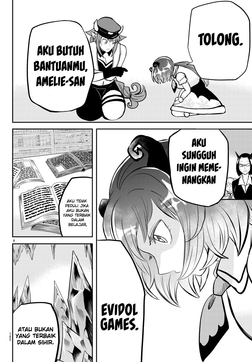 Mairimashita! Iruma-kun Chapter 187 - halaman 8